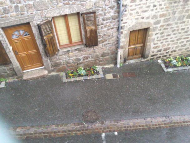 La grêle fait des dégâts en plein mois d'août dans les Monts du Lyonnais !