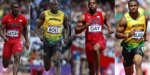 JO : Usain Bolt vs Yohan Blake ou la puissance 100 000 “Bolt”…Volt !