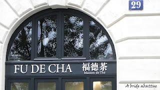 Fu De Cha, première  maison de thé chinoise à Paris