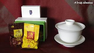 Fu De Cha, première  maison de thé chinoise à Paris