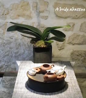 Fu De Cha, première  maison de thé chinoise à Paris