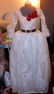 Enfin, l'anglaise front zone blanche est 100% finie + mes nouvelles chaussuuuures !