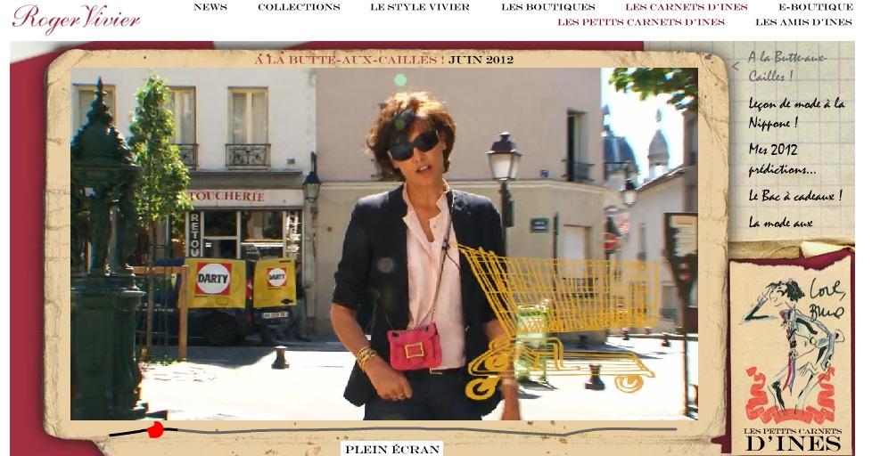 Les vidéos d'Inés de la Fressange