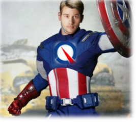 Léo Bureau-Blouin: Un vrai Avenger!