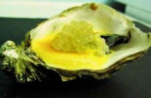 huitres_pochees_et_sabayon_vanille_estragon_caviar_de_fenouil_citronne