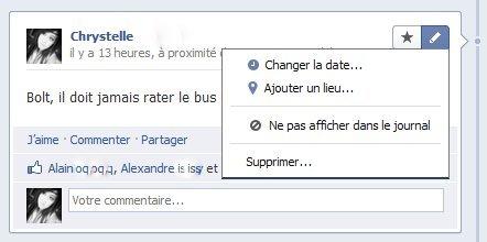 Facebook édition
