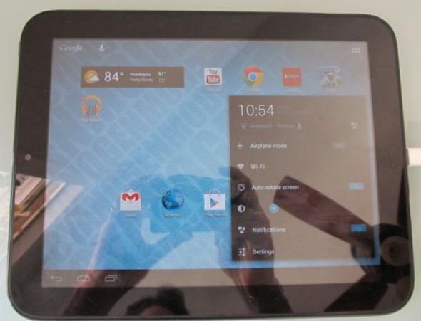 CyanogenMod 10 sur la HP TouchPad