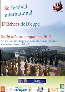 Echecs à Dieppe : l'affiche du festival
