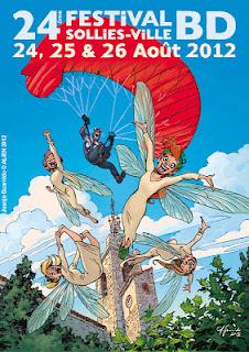 Festival BD : Blacksad saute sur Solliès-Ville