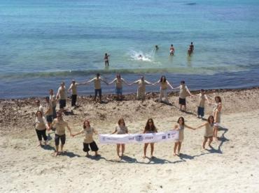 Une grande campagne pour la protection du milieu marin sur les plages du littoral Provence-Alpes-Côte d'Azur