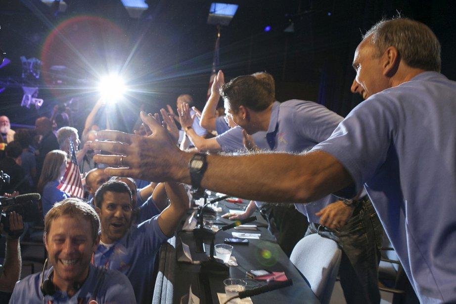 Le robot Curiosity se pose enfin sur Mars