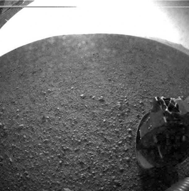 Le robot Curiosity se pose enfin sur Mars