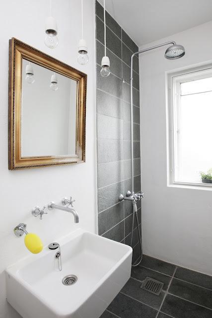 Un appartement créatif au Danemark