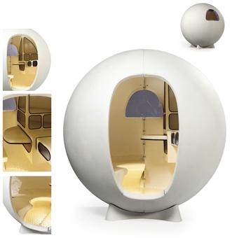 Design : La sphère d’isolement