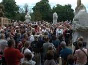 Carnoët. Sept nouvelles sculptures site Vallée Saints