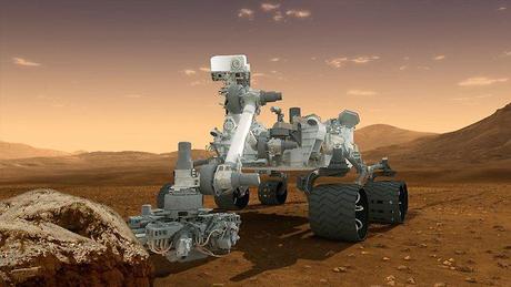 Le nom des Éditions Dédicaces est arrivé sur la planète Mars à bord du Mars Science Laboratory, de la NASA (6 août 2012, à 1h31)