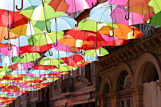 Umbrellas Serie
