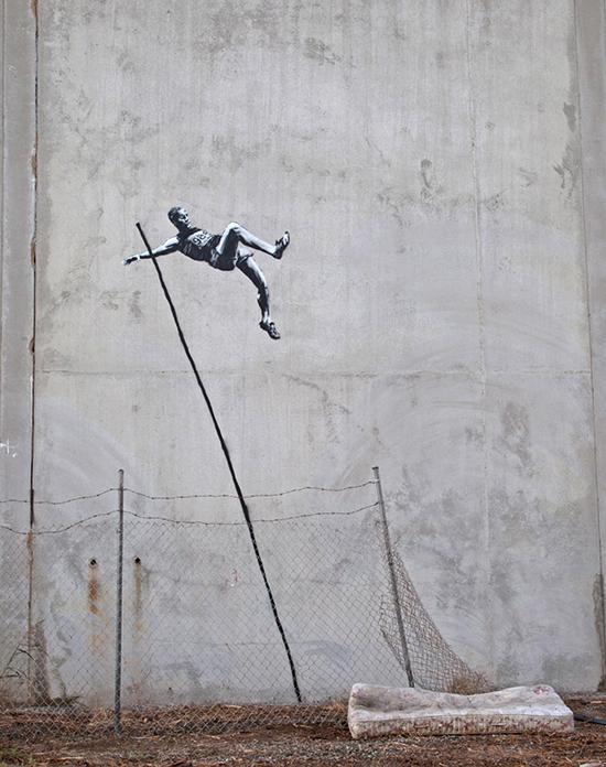 Banksy x Olympics Games