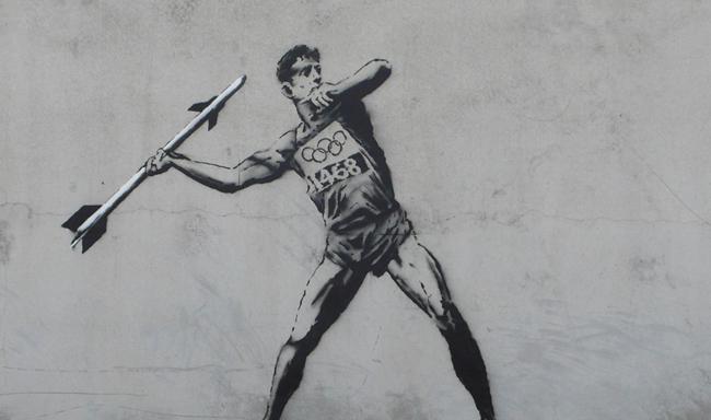 Banksy x Olympics Games