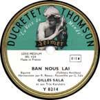 1951 « Ban nou lai » par Gilles Sala et son trio Karukéra