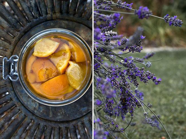 Citrons confits en saumure