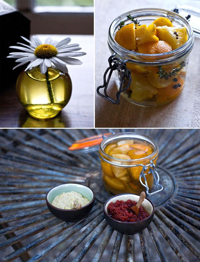 Citrons confits en saumure