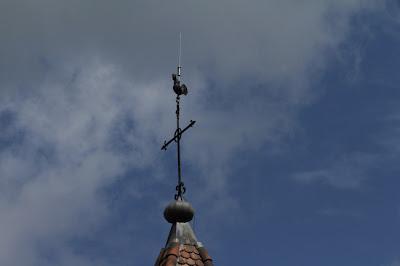 Coq et clocher : Chaudeney-sur-Moselle (54)