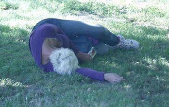 Brigitte Nielsen retrouvée ivre morte dans un parc