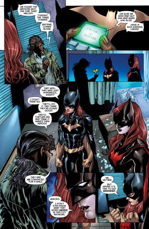 Batgirl #12 : la preview