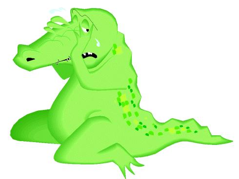 Le Saviez-vous ► Expression : Larmes de crocodile