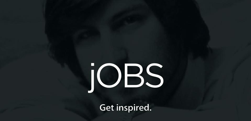 Steve Jobs, star posthume du grand écran: deux films à venir!