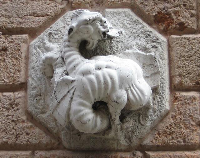 Murs et pierres de Venise