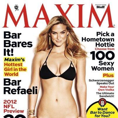 Bar Refaeli enlève son bikini pour Maxim de septembre ?