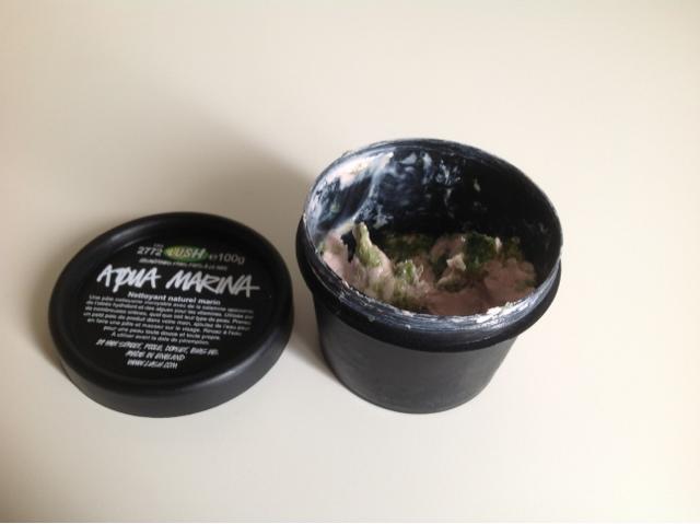 Coup de cœur pour  ... Aqua Marina de Lush