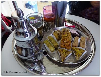 Masmoudi, un goûter à l’oriental…