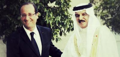 Hollande et le Barheïn: les vraies questions et le faux procès