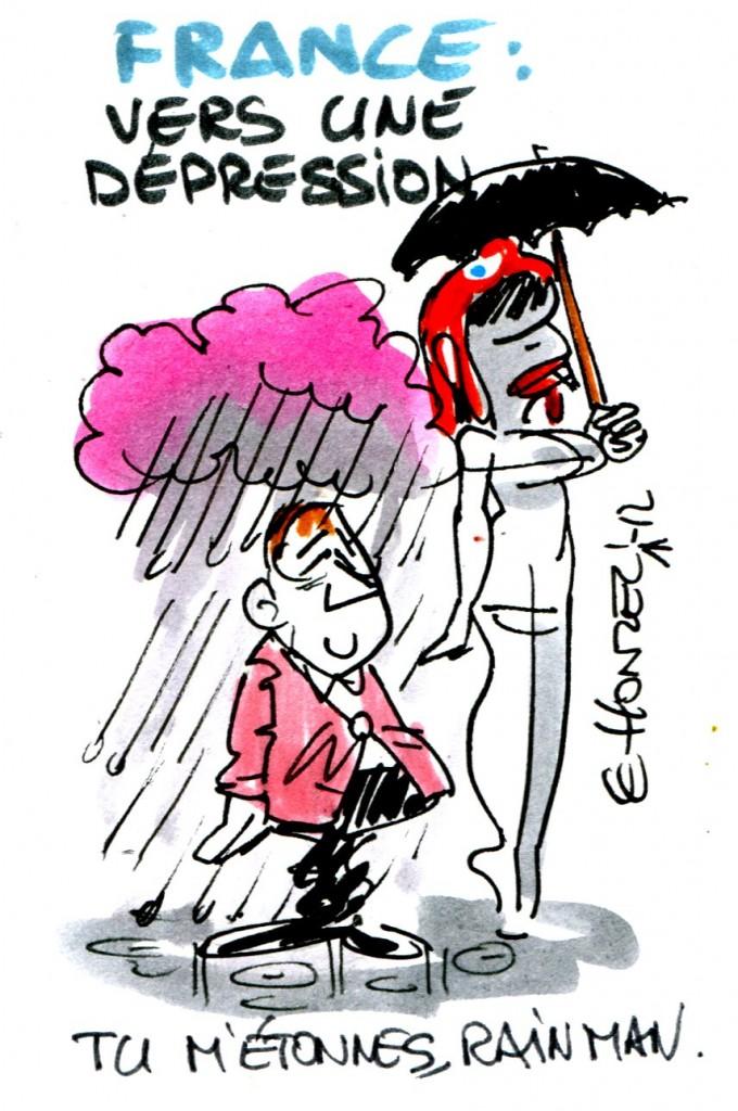 Vers une dépression en France (2)