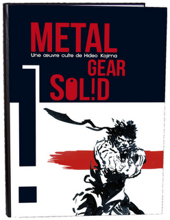 Bonne lecture avec le bouquin Metal Gear de Console Syndrome