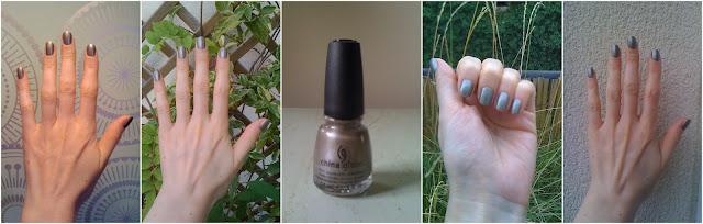 Lubie Vernis: Hook and Line - Capitol Colours - The Hunger Games - China Glaze