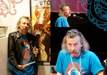 roland c. wagner utopiales 2011 nantes