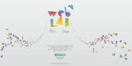 Le Chrome Web Lab ouvre ses portes
