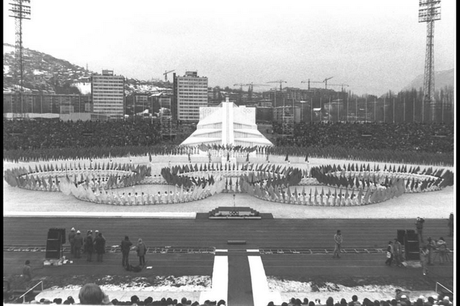 Les espaces et les spatialités de la mémoire (2) : Le stade olympique de Sarajevo, copsatialité de deux mémoires