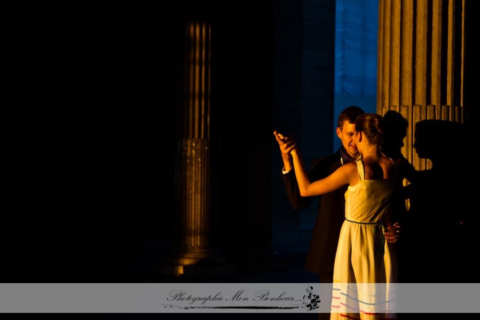 Photographe Paris – Séance engagement – Stephanie et Benjamin