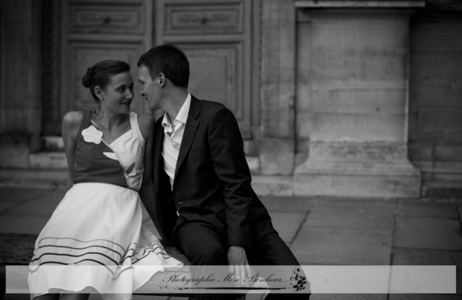 Photographe Paris – Séance engagement – Stephanie et Benjamin