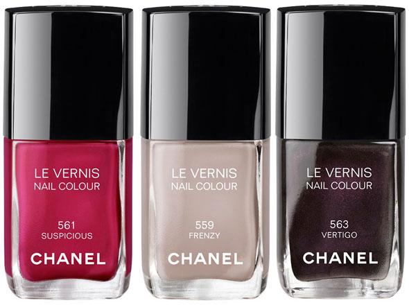 Les Essentiels de Chanel, Maquillage automne 2012