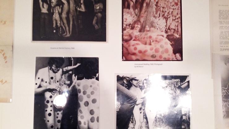 Yayoï Kusama, early works, accumulation and « self-obliteration » concept