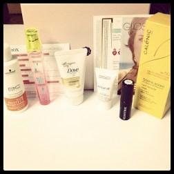 La GLOSSYBOX de Juillet