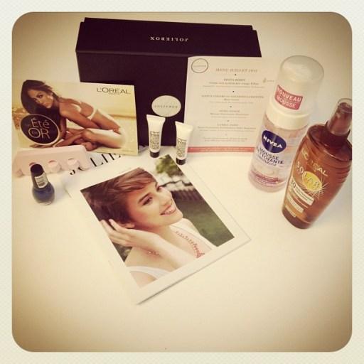 La JOLIEBOX de Juillet