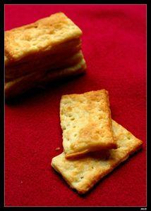 Crackers fromage