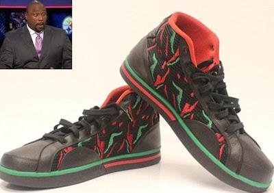 À vendre: gigantesques souliers de course